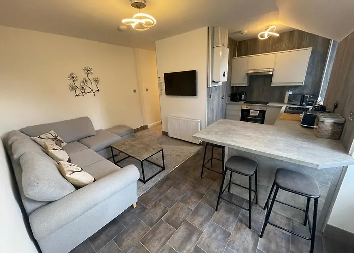 Crown Aros Beag, Ultra City Central 2 Bedroom Apartment With Free Parking Onsite